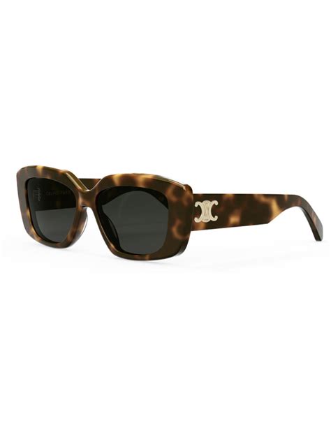 celine sunglasses cl40216u|Sunglasses CELINE Triomphe CL40216U Frame .